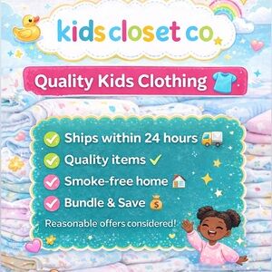 Kids Closet Co Quality Kids Clothing